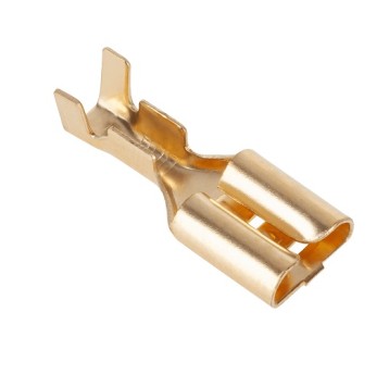 Konektor F2,5(6,3) bez zaczepu żeński KF41/100szt/