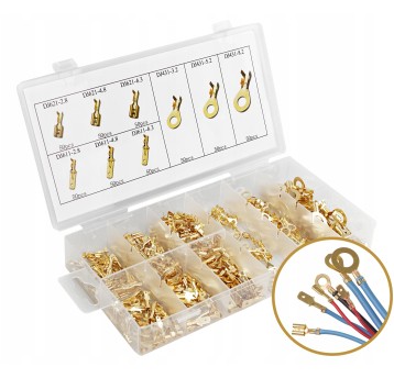 Konektor - zestaw 450szt(9x50) KNZ-BOX450 ADELID