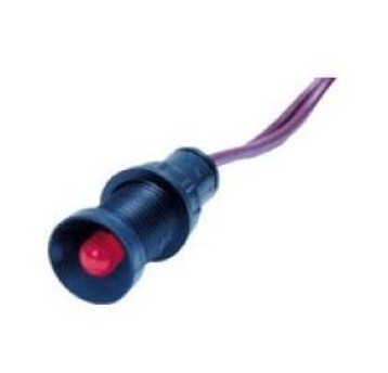 Kontrolka LED 230V fi8mm czerwona Klp3R/230V SIMET