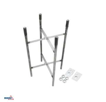 Kotwa foundamentowa do słupa SSO 160x160 BEMKO