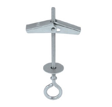 Kotwa PARASOLKA M4x50 O hak oczko WM 50szt