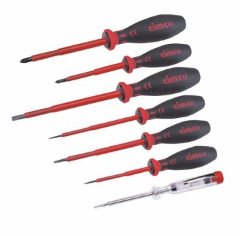 Kpl. wkrętaków izol. - + PH (7 szt.) CIMCO 11 7800