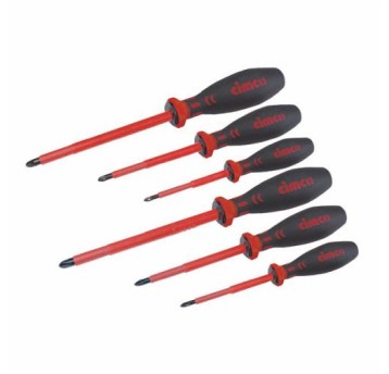 Kpl. wkrętaków izol. PH PZ (6 szt.) CIMCO 11 7745