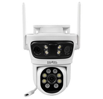 KPT-03 Kamera bezprzewodowa TUYA 3x2MP ZAMEL
