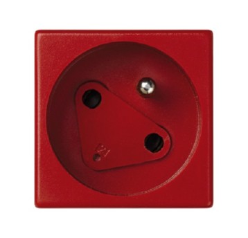 KS02/6 czerwony K45 Gniazdo DATA 16A/230V KONTAKT