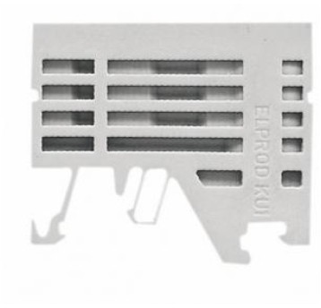 KU-1 Trzymacz krańcowy szary - wysokość 38mm SIMET