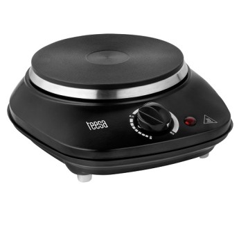 Kuchenka elektryczna TEESA 1 płyta czarna TSA0201