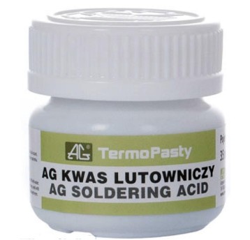 Kwas lutowniczy 35ml AG CHE1605