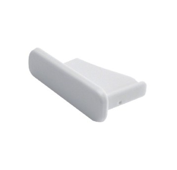 KZN021 Osłony końcowe do szyn 3P 10mm2 HAGER