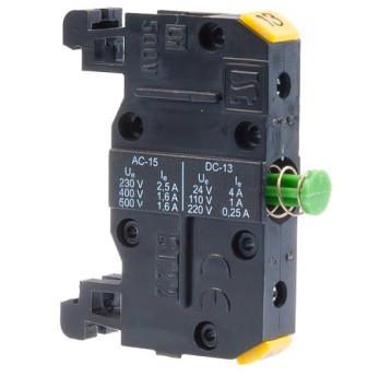 Łącznik 1 tor zwierny na szynę ST22\10-1-SZ SPAMEL