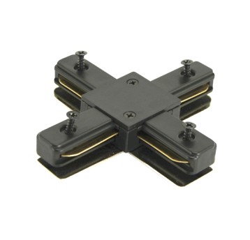 Łącznik do szynoprzewodu CONNECTOR X BLACK STRUHM