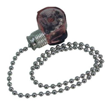 Łącznik łańcuszkowy grafitowy 3A/250V