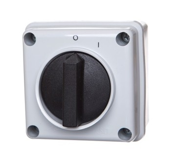 Łącznik ŁUK E12-13 12A (0-1) w obud.IP65 ELEKTROM