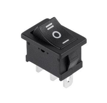Łącznik MRS-103A ON-OFF-ON 6A 250V do wbudow.