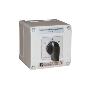 Łącznik SK10-2.8211\OB11 0-1 10A 3-bieg. SPAMEL