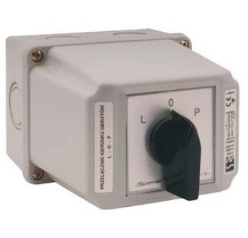 Łącznik w obud. ŁK16R-3.8368 (L-0-P) SPAMEL 003521