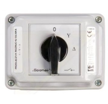 Łącznik w obud. ŁK25R-4.831 (0-Y-D) SPAMEL 002869