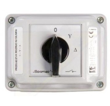 Łącznik w obud. ŁK40-4.831 (0-Y-D) SPAMEL 000711
