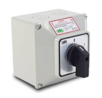 Łącznik w obud. LW16 0-1 3P OB ELS 686057