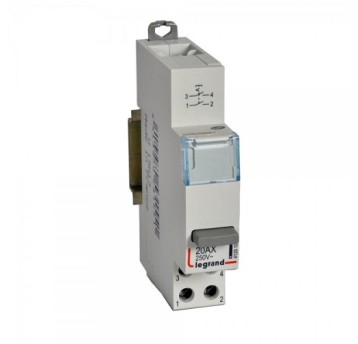 Łącznik z lampką zieloną led LP451 412914 LEGRAND