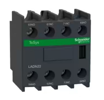 LADN22 styk pomocniczy 2Z+2R LC1 SCHNEIDER