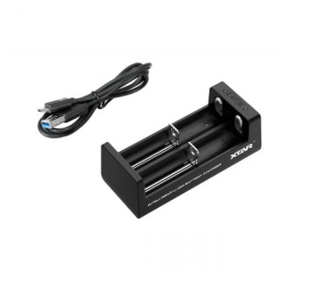 Ładowarka 2 kanałowa XTAR MC2 Li-Ion 3.7V 18650