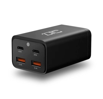 Ładowarka 230V - 2gn USB+2gn USB-C 80W LTC LXQC21
