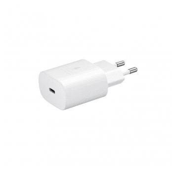 Ładowarka 230V - gn. USB-C 25w biała GSM1043