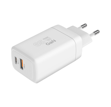 Ładowarka 230V - gn. USB +USB-C Kruger 65w KM0857