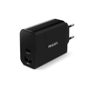 Ładowarka 230V - gn. USB +USB-C Philips DLP2621