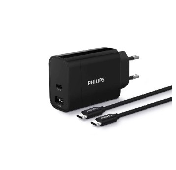 Ładowarka 230V - gn. USB +USB-C Philips DLP2621C