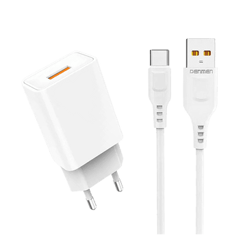 Ładowarka 230V USB-C 2,4A GSM1064-W
