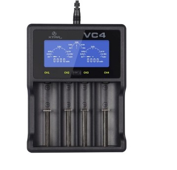 Ładowarka 4 kanałowa XTAR VC4 Li-Ion 3.7V