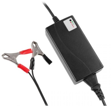 Ładowarka do akum. żelowych 12V 7-14Ah VIPOW