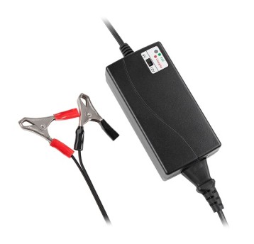 Ładowarka do akum. żelowych 6/12V 1800mA REBEL