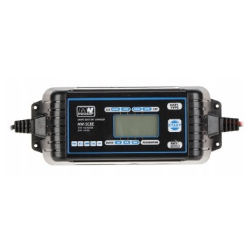 Ładowarka do akumulatorów 12/24V MW-SC8E MWp