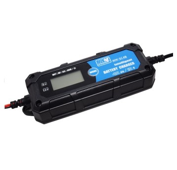 Ładowarka do akumulatorów 6V/12V MW-SC4B MWp