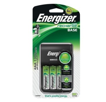 Ładowarka ENERGIZER BASE + 4xR6 1300mAh