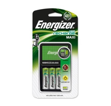 Ładowarka ENERGIZER MAXI + 4xR6 2000mAh 321401