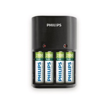 Ładowarka PHILIPS SCB1490 + 4xR6 2100mAh