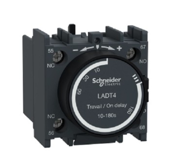 LADT4 Blok zestyków 1NZ 1NO 10-180s SCHNEIDER
