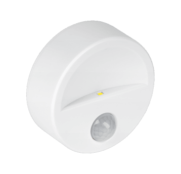 Lampa LED 0,5W z czuj. ruchu 3xAAA REBEL ZAR0507