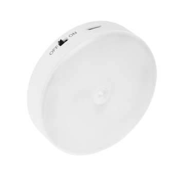 Lampa LED 0,6W z czuj. ruchu ładow. REBEL ZAR0550