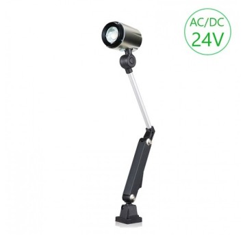 Lampa obrabiarkowa LED na przegubie 9.5W 24V