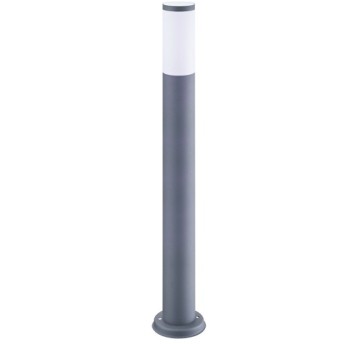 Lampa ogrodowa OSLO szary stojąca 100cm E27 POLUX