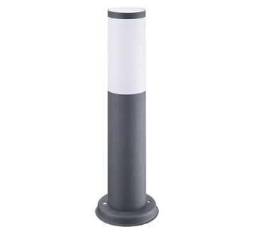 Lampa ogrodowa OSLO szary stojąca 45cm E27 POLUX