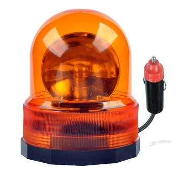 Lampa ostrzegaw. Peiying pomarańczowa 12V URZ0070