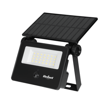Lampa solarna LED 6W CW z czuj. REBEL 111478