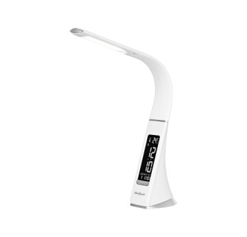 Lampka biurkowa LED 3-5W biała REBEL KOM1009-1