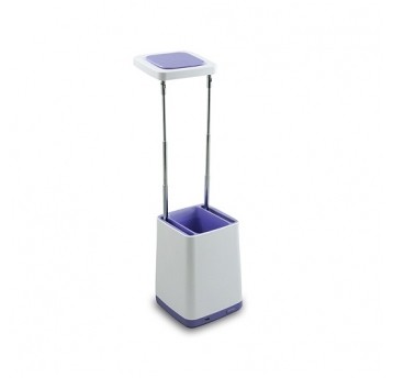 Lampka biurkowa LED DEL-1305 Helsinki fiolet POLUX